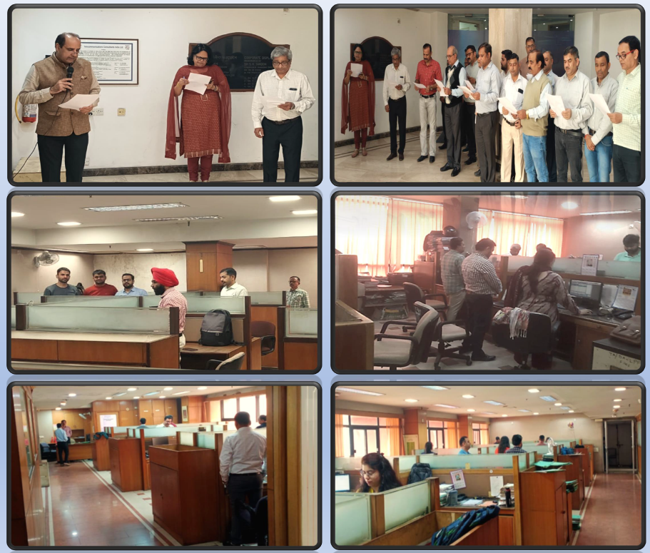 Observance of Swachhata Pakhwada from 16-11-2024 to 30-11-2024